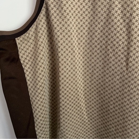 Ezekiel Jersey Brown Sleeveless Basketball Skateboarding Shirt Y2K-Size XL - Picture 3 of 5